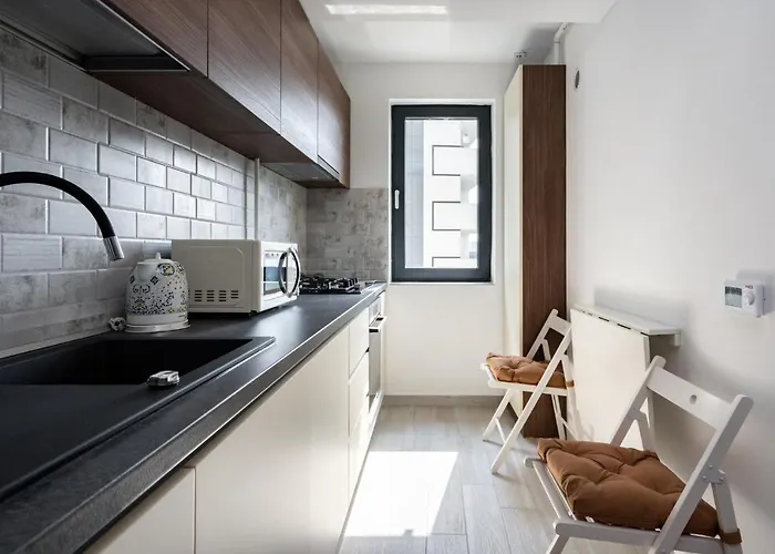 Kondo Studio I Roka Residence, Timpuri Noi Apartament Bukareszt