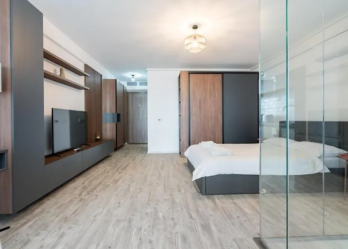 Kondo Studio I Roka Residence, Timpuri Noi Apartament *
