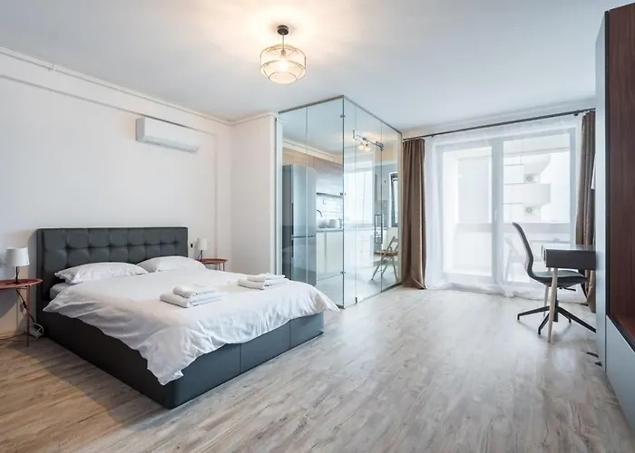 Apartament Kondo Studio I Roka Residence, Timpuri Noi Bukareszt