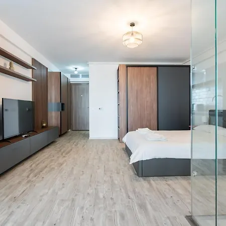 Kondo Studio I Roka Residence, Timpuri Noi Apartment *