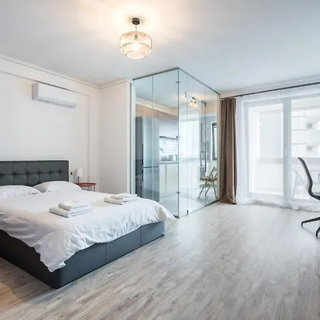Appartement Kondo Studio I Roka Residence, Timpuri Noi Boekarest