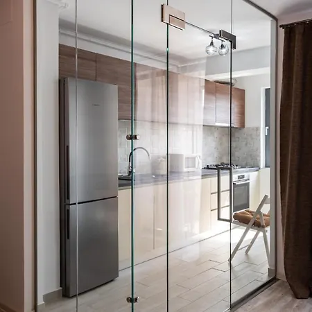 Kondo Studio I Roka Residence, Timpuri Noi Bukarest