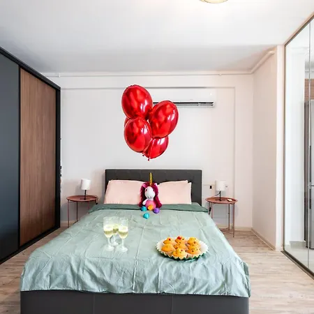 Kondo Studio I Roka Residence, Timpuri Noi Apartment Bucharest