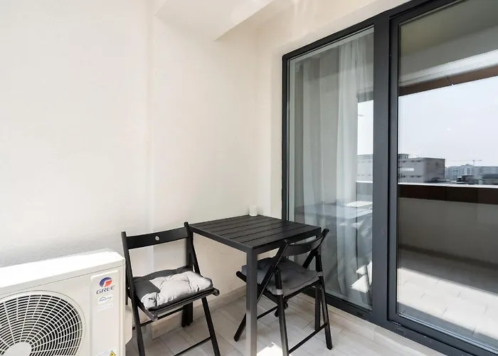 아파트 Kondo Studio I Roka Residence, Timpuri Noi 부쿠레슈티