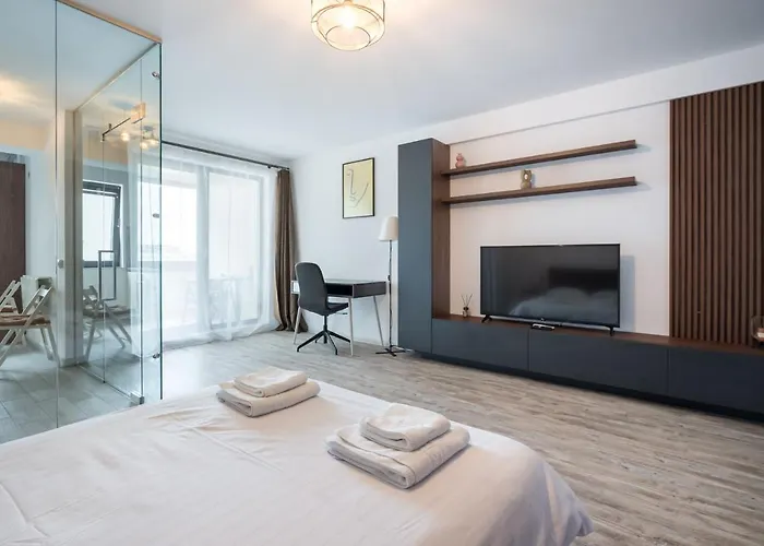 Kondo Studio I Roka Residence, Timpuri Noi Appartement