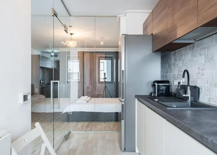 아파트 Kondo Studio I Roka Residence, Timpuri Noi *