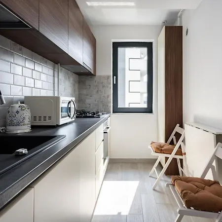 Kondo Studio I Roka Residence, Timpuri Noi Daire Bükreş