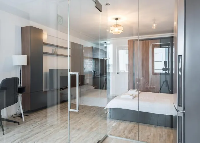 Apartament Kondo Studio I Roka Residence, Timpuri Noi *